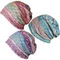 3-pack Women's Hat, Breathable, Smooth, Chemotherapy Cap