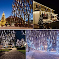 Miniatyrbilde 5 av 5: Laughing Leo DiCaprio Meme Stygg Julgenser Gave Santa Claus Gensere Menn 3d Gensere Og Topp 4XL 4XL