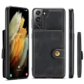 Miniatyrbilde 1 av 5: TG Skal med Kortlomme - Samsung Galaxy S22 Plus Svart
