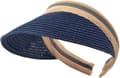 Dame Golf Visir Strand Halm Solbeskyttelse Kasketter, ZQKLA