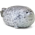 Miniatyrbild 1 av 5: Chubby Blob Säl Kudde, Fylld Bomulls Plysch Djurleksak Söt Ocean Small (13 tum)