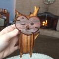 Miniatyrbillede 4 af 5: Træ Korok Statue Håndværk Dekoration Game Lovers Zelda C