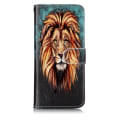 Miniatyrbilde 1 av 4: Samsung Galaxy S9 G960 Lommebokveske - Fierce Lion Svart