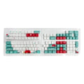 Miniatyrbilde 1 av 5: Keycaps 125 PBT Varme Sublimering XDA Korallhav Keycaps for Gaming Mekaniske Tastaturer XDA Keycaps Langtidsbruk