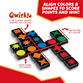 Miniatyrbild 5 av 5: Qwirkle Brädspel Pedagogiskt Spännande Schack Trä Förälder-Barn Dubbel Schack Bordsspel Barnschack_QUU
