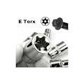 Miniatyrbillede 4 af 5: DEBUNS 14 stk. E4-E24 E-Torx Hex Hun Torx Top Sæt