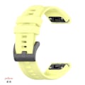 Miniatyrbilde 1 av 6: 26mm silikonrem for Garmin fenix 7X 7 7S 6X 6 Pro 6S 5 5X Plus Smartklokke Armbånd for Garmin Descent mk2i mk3 51mm 7 7 Descent mk3