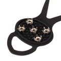 Miniatyrbillede 4 af 5: TG Praktiske Holdbare 5 Tands Brods/Halkskydd Sort L
