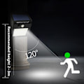 Miniatyrbild 5 av 5: TG Effektiv & Funktionell Solcells PIR Automatisk Utomhusbelysning 20 LED