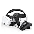 Pikkukuva 4 / 5: VR-tarvikkeet Peite 3 VR Touch -ohjaimen peitekahva nyrkkeillä (musta)