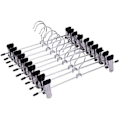 Miniatyrbild 4 av 5: Krommetall Byxhängare 10-pack För Slacks Byxor