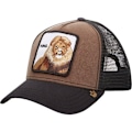 Miniatyrbillede 1 af 2: Sort Panter Mesh Cap til Voksne Sommer Baseball Cap Trucker Cap Lion KING
