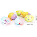 Miniatyrbilde 2 av 5: Galaxy Påskedekorasjoner 4*6CM Juletre Skum Eggdekorasjoner 12 stk