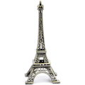 Miniatyrbillede 1 af 5: 15 cm Paris Eiffeltårn Jern Håndværk Arkitektonisk Model Kontor Hjem