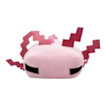 Miniatyrbilde 4 av 5: Plush Fyllt Leketoy Myk Putedekorasjon for Videospillfans, BH for Barn Studentgaver (B+P), Rosa Salamander Plush