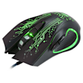 Miniatyrbillede 2 af 2: TG iMICE Gaming Mus X9 Sort