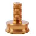 Miniatyrbild 1 av 5: Cykel Vevaxelstift Bottenfäste 8 mm Insex för Nyckelarm Skruvaxelfäste Bultar Vev Aluminiumlegering Cykeldelar Guld