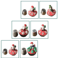Miniatyrbilde 4 av 5: Sett med 14 julepynttips