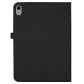 Miniatyrbillede 3 af 5: Apple iPad 10.9 2022 Foldbart etui med kortholder Tekstilstruktur - Sort Sort