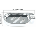 Miniatyrbilde 2 av 5: Såpedispenser for Dusjstang 25mm Anti-Rust Justerbar Såpekopp Holder
