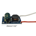 Miniatyrbild 4 av 5: 10W LED-lampdrivrutinbelysning Lågspänningstransformator Ingång 12-24V Strömförsörjningsadapter för LED-spotlampa Bulb Chip
