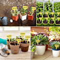 Miniatyrbillede 5 af 5: 100 stk holdbare plantetiketter, T-type plantetiketter Vandafvisende have