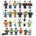 Roblox 24-delars miniatyrfigur virtuell värld figurblock_yux