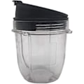 Miniatyrbild 3 av 3: Kopplock för Ninja Juicer för Nutri Ninja 12oz kopp 12 uns mixer 2-pack