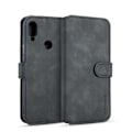 Miniatyrbillede 1 af 5: Pengepungsskal til Xiaomi Redmi 7 - DG.MING Sort