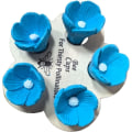 Miniatyrbilde 6 av 6: Bie Drikkkopp, Biekopper for Hage, Mini Drikkkopper Brukt av Bier i Hager. (5 Farger) A10