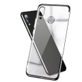 Miniatyrbild 4 av 5: TG Elegant Silikonfodral - Huawei Honor Play Silver