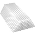 Miniatyrbilde 1 av 5: 70 stk 7x150 mm transparente limsticks for varmlimpistol