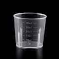 Miniatyrbild 3 av 5: 10 ST 30 ml Mätkoppar Plastblandningskopp Lab Använd för Flytande Färg Epoxihartsblandning Handgjorda Konsthantverkstillbehör
