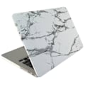 Miniatyrbillede 2 af 4: Skal til Macbook Air 13.3 tommer - A1369/A1466 Marmor Hvid & Grå