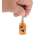 Miniatyrbilde 4 av 4: Gasspisadapter for utendørs camping Gasspjällsväxel gasadapter Gasscampingkomfyr (1 stk - gull)