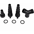 Miniatyrbilde 4 av 5: Splitter Vannfordeler For Dam Pumpe Cst-02F 25/32/38Mm (1\"/1 1/4\"/1 1/2\"), av DEBUNS