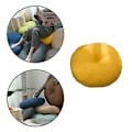 Miniatyrbillede 2 af 3: Kreativ pude nordisk buet vindue stue gulv soveværelse meditation tyk futon pude i japansk stil (grøn)