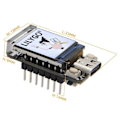 Miniatyrbild 4 av 5: T-qt Esp32-s3 Gc9107 0,85 tum LCD-skärm i fullfärgsmodul Bärbar utvecklingskort Wifi Bt trådlös kommunikation Gör-det-själv-utvecklingskort--