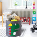 Miniatyrbillede 4 af 5: Filttvättkorg - Baby Rund sammenklappelig Stor