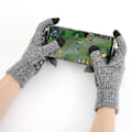 Miniatyrbillede 2 af 5: INF Warm Touch Handsker Vinterhandsker Grå/sort