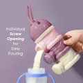 Miniatyrbild 4 av 5: (Lila) 4-facks Formel Dispenser Baby Dispenser Po