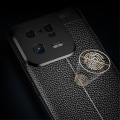 Pikkukuva 3 / 5: Litchi TPU-kotelo Xiaomi 13 Pro 5G:lle - Musta Musta