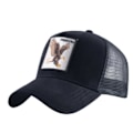 Pikkukuva 1 / 2: Piirretty baseball-lippis Cap eläin Mesh Cap ulkona W Eagle