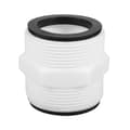 38 mm Pooltilslutningssæt til Intex Coleman 38 mm slangeforbindelse, Poolslangeadapter til Intex-pumper