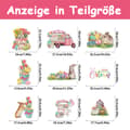 Miniatyrbild 2 av 4: Easter Window Decorations Self-Adhesive, Window Decorations Easter Kids, Rabbit Easter Egg Window Decorations, Reusable Easter Window Decorations_yux