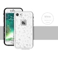Miniatyrbillede 4 af 5: TG Praktisk iPhone 6/6s PLUS VANDTÆT og STØDRESISTENT etui Sort/Hvid