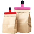 Miniatyrbilde 5 av 5: Chipposekklips Stora Matforseglingsklips Plast Heavy Duty Lufttette Klips Forseglingsklemme Diverse Farger for Kaffe