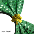Miniatyrbillede 4 af 4: St. Patricks Day Shamrock Tutus til kvinder kløverkjole & style3