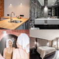 Miniatyrbillede 5 af 7: Væglampe LED Lampe Genopladelig Batteri Væglampe Dæmpbar med 3 Farvetilstande 3 Lysstyrker 360° Drejelig Berøringsstyring Soveværelsesvæglamper