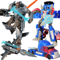Miniatyrbild 3 av 4: Förvandla bil Bil Robot Leksak Bil Transformera Robot Transformers Leksaker